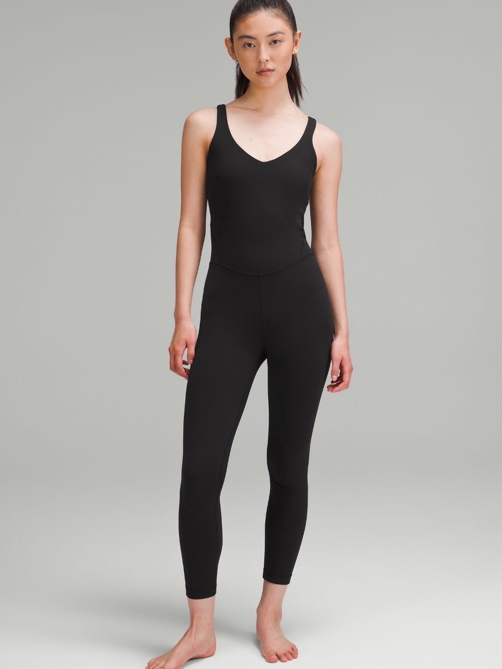 Lululemon Align Bodysuit size 6 25inch inseam
